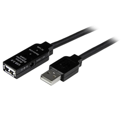 STARTECH CONSIG CABLE USB 2.0 DE EXTENSION ADAP ALARGADOR ACTIVO DE 5M M A H .
