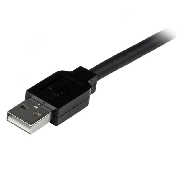 STARTECH CONSIG CABLE USB 2.0 DE EXTENSION ADAP ALARGADOR ACTIVO DE 5M M A H .