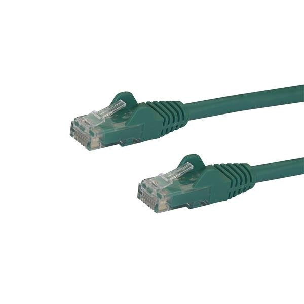 STARTECH CONSIG CABLE 1M VERDE DE RED GIGABIT CABL CAT6 ETHERNET RJ45 SNAGLESS