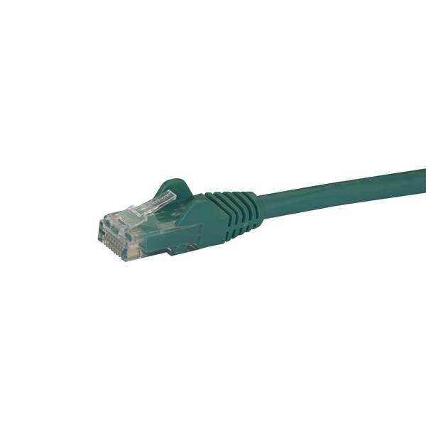 STARTECH CONSIG CABLE 1M VERDE DE RED GIGABIT CABL CAT6 ETHERNET RJ45 SNAGLESS