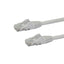 STARTECH CONSIG CABLE 1M RED ETHERNET UTP CABL CAT6 SNAGLESS BLANCO RJ45