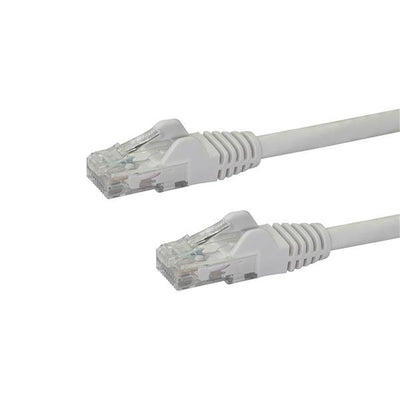 STARTECH CONSIG CABLE 1M RED ETHERNET UTP CABL CAT6 SNAGLESS BLANCO RJ45