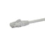 STARTECH CONSIG CABLE 1M RED ETHERNET UTP CABL CAT6 SNAGLESS BLANCO RJ45