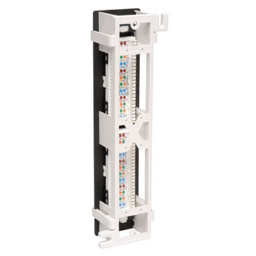 Panel de Conexiones Tripp Lite N050-012, Cat5e de 12 Puertos RJ-45, para Instalacion en Pared