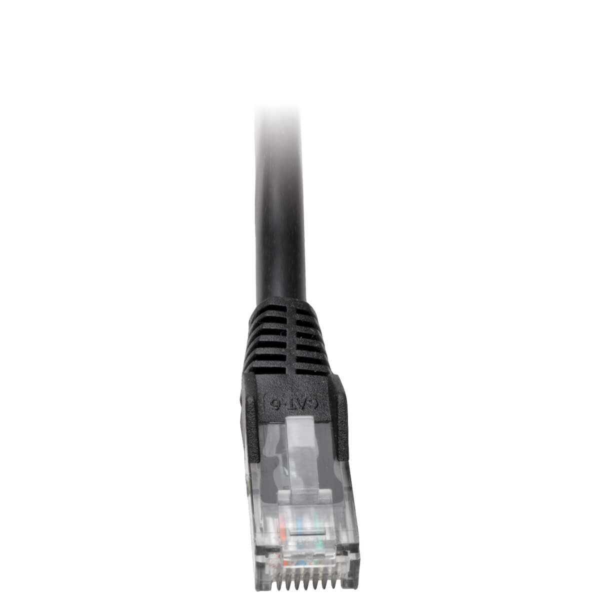 Cable Patch Tripp Lite N201-002-BK, Cat6 Moldeado sin Enganches, RJ-45 Macho - RJ-45 Macho, 60cm, Negro