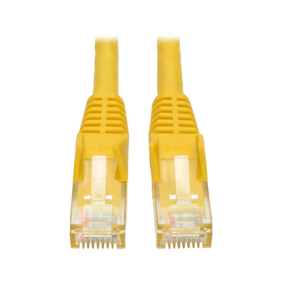 Cable Patch Tripp Lite N201-005-YW, Cat6 UTP Moldeado Sin Enganches RJ-45 Macho - RJ-45 Macho, 1.52 Metros, Amarillo