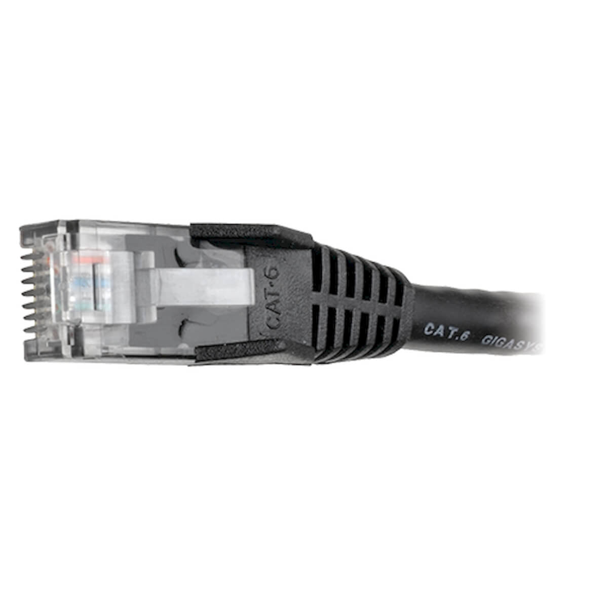 TRIPPLITE CONSIG. CABLE PATCH CAT6 UTP MOLDEADO CABL SNAGLESS RJ45 M/M NEGRO 2.13M .