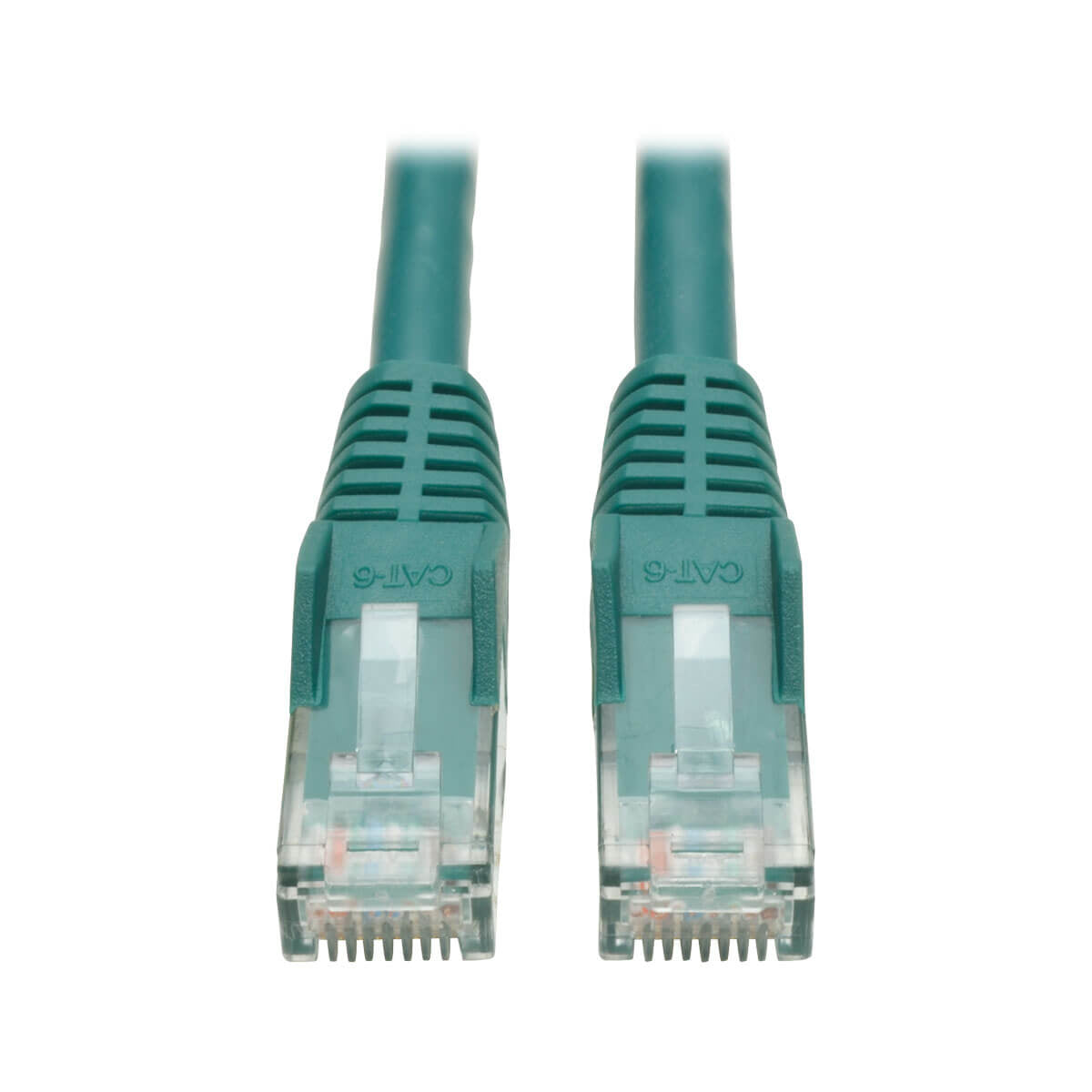 Cable Patch Tripp Lite N201-007-GN, Cat6 UTP Moldeado Sin Enganches RJ-45 Macho - RJ-45 Macho, 2.1 Metros, Verde