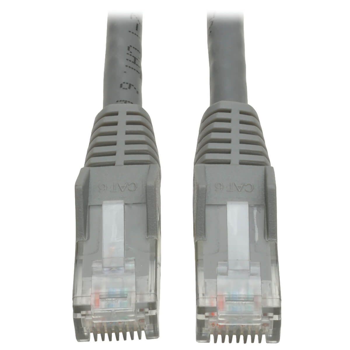 Cable Patch Tripp Lite N201-007-GY, Cat6 UTP Moldeado sin Enganches RJ-45 Macho - RJ-45 Macho, 2.1 Metros, Gris