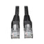 Cable Patch Tripp Lite N201-025-BK, Cat6 UTP Moldeado sin Enganches RJ-45 Macho - RJ-45 Macho, 7.6 Metros, Negro