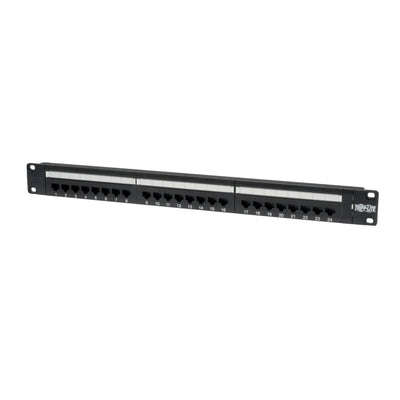 Panel de Conexiones Tripp Lite N052-024, Cat5e, 24 Puertos RJ-45, para Rack 1U