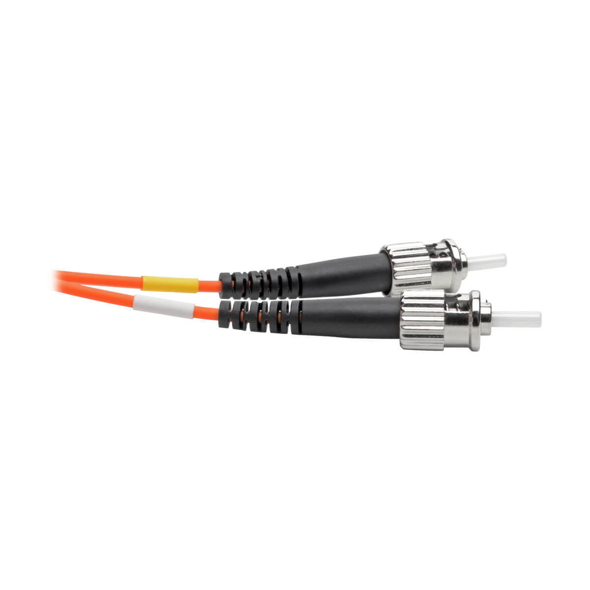 Cable Fibra Óptica Duplex Tripp LIte N318-01M, LC Macho - ST Macho, 62.5/125, 1 Metro, Naranja