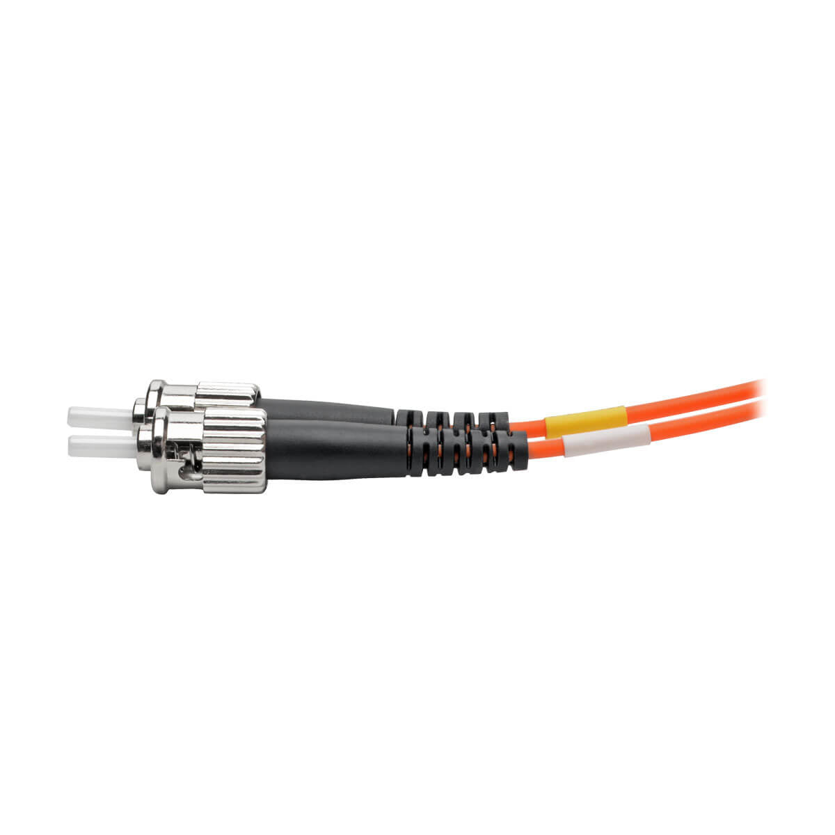 Cable Fibra Óptica Duplex Tripp LIte N318-01M, LC Macho - ST Macho, 62.5/125, 1 Metro, Naranja