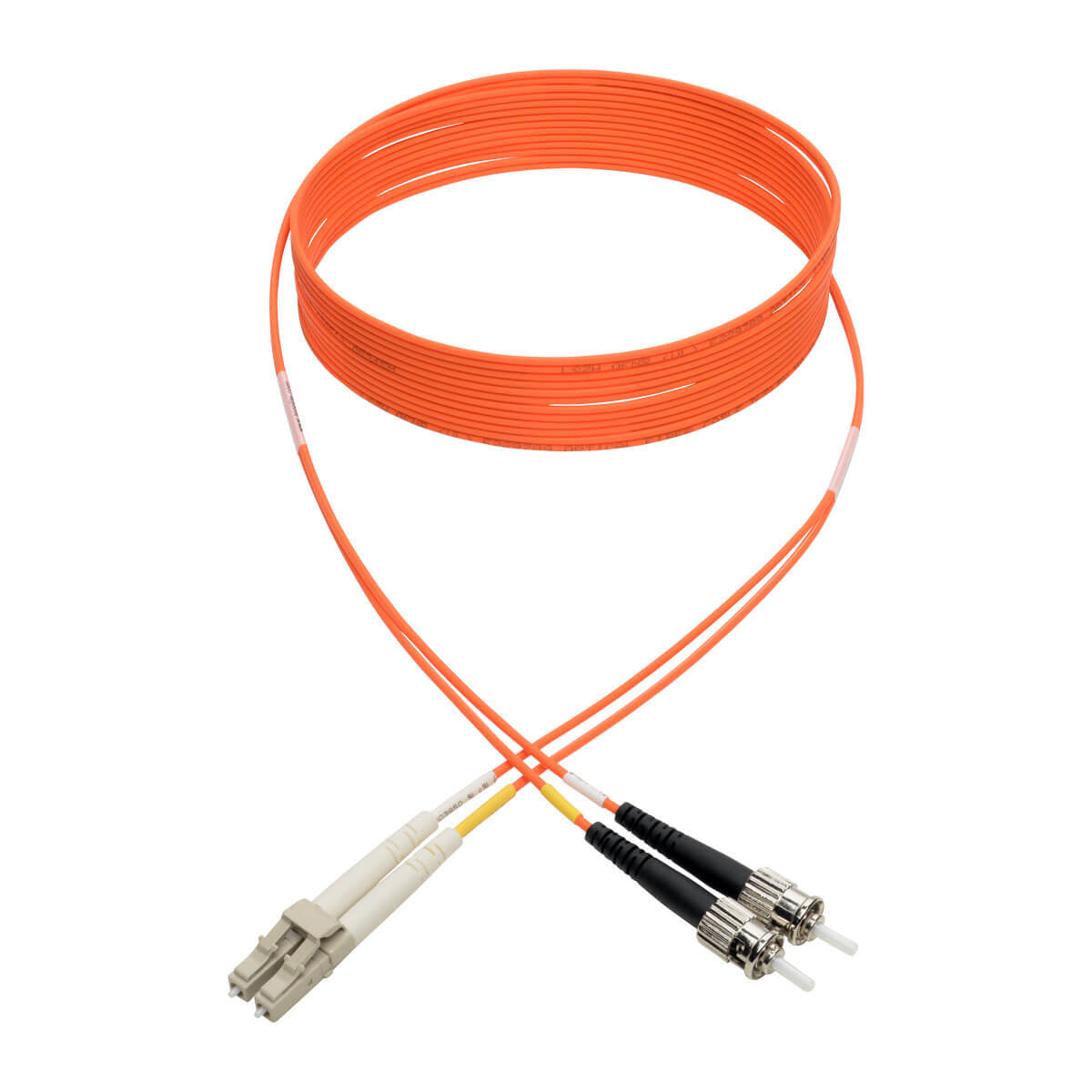 TRIPPLITE CONSIG. CABLE PATCH FIBRA DUPLEX CABL MULTIMODO 62.5/125 LC/ST 3M .