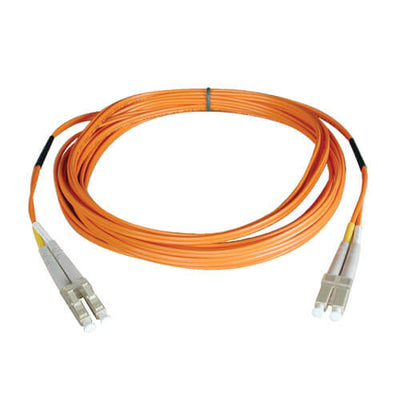 Cable Fibra Óptica Dúplex Tripp LIte N320-02M, LC Macho - LC Macho, 62.5/125, 2 Metros, Naranja