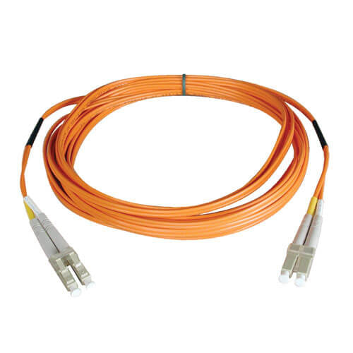 Cable Fibra Óptica Tripp LIte N320-07M, Duplex LC Macho - LC Macho, 62.5/125, 7 Metros, Naranja