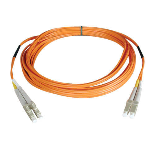 TRIPPLITE CONSIG. CABLE PATCH FIBRA DUPLEX CABL MULTIMODO 62.5/125 LC/LC 20M .