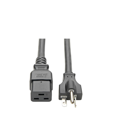 Cable de Poder Tripp Lite P049-010, C19 - 5-20P, 3 Metros, Negro