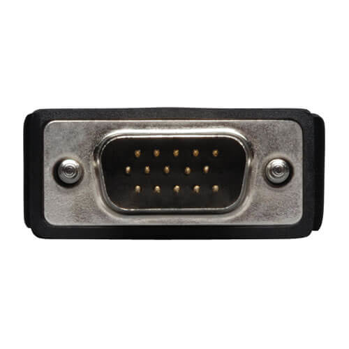 Adaptador DVI Tripp Lite P126-000, Hembra - VGA Macho, Negro