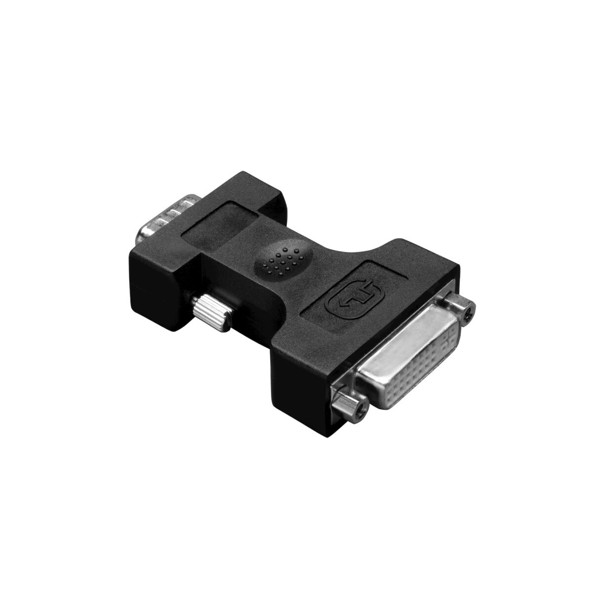 Adaptador DVI Tripp Lite P126-000, Hembra - VGA Macho, Negro