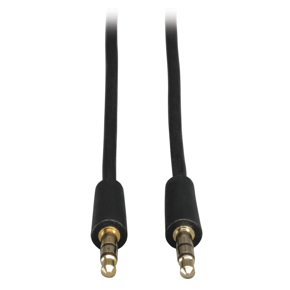 Cable de Audio Tripp Lite P312-006, 3.5mm Macho - 3.5mm Macho, 1.83 Metros, Negro