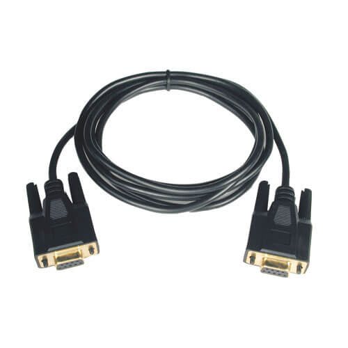 Cable Serial de Módem Nulo Puerto Serial Tripp Lite P450-006, DB9 Hembra - DB9 Hembra, 1.83 Metros