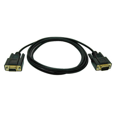 Cable Serial  Tripp Lite P454-006, DB9 Macho - DB9 Hembra, 1.83 Metros, Negro