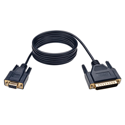 Cable Serial DB89 Tripp Lite P456-006, Hembra - DB25 Macho, 1.83 Metros, Negro