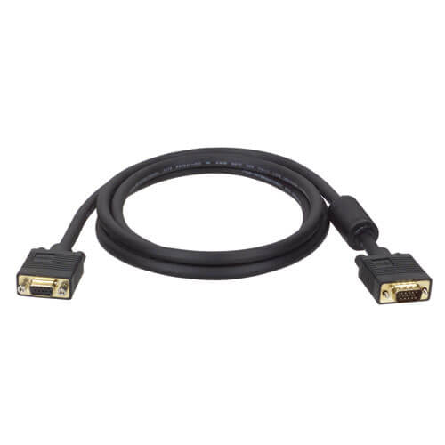 Cable VGA Tripp Lite P500-006, (D-Sub) Macho - VGA (D-Sub) Macho, 1.83 Metros, Negro