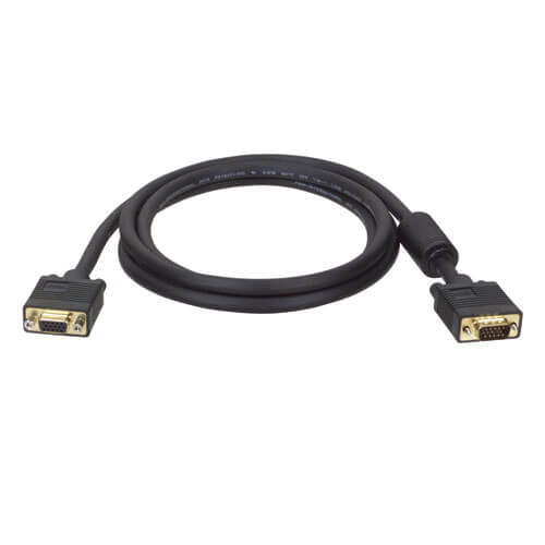 Cable de Extensión para Monitor VGA Tripp Lite P500-025, (D-Sub) Macho - VGA (D-Sub) Macho, 7.62 Metros, Negro