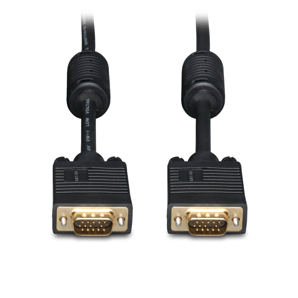 TRIPPLITE CONSIG. CABLE VGA COAXIAL PARA MONITOR CABL ALTA RESOLUCION HD15 M/M 1.83M .