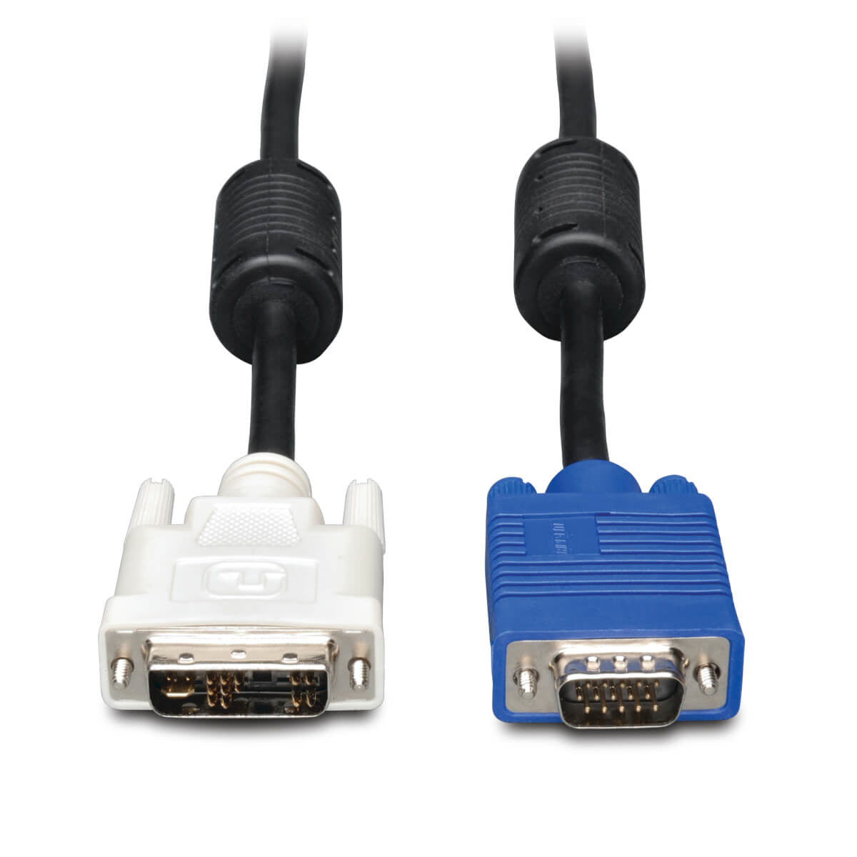 Cable para Monitor Tripp Lite P556-006, DVI-A Macho - VGA (D-Sub) Macho, 1.83 Metros, Negro