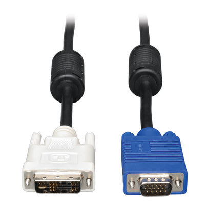 Cable para Monitor Tripp Lite P556-006, DVI-A Macho - VGA (D-Sub) Macho, 1.83 Metros, Negro
