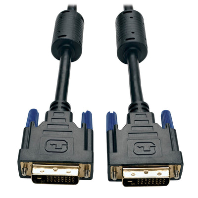 Cable DVI de Doble Enlace para Monitor Tripp Lite P560-006, DVI-D Macho - DVI-D Macho, 1.83 Metros, Negro