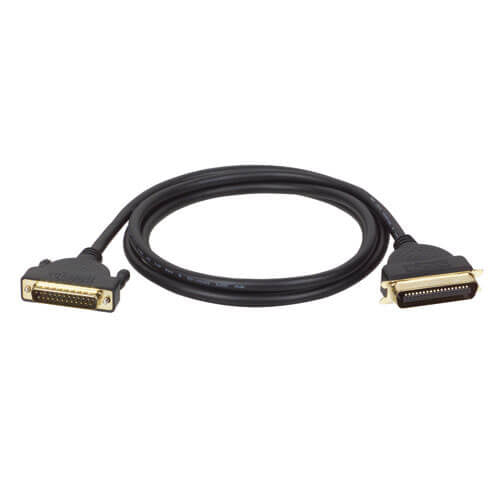 Cable Tripp Lite P606-010 DB25 Macho - Centronics 36 Macho, 3.05 Metros, Negro