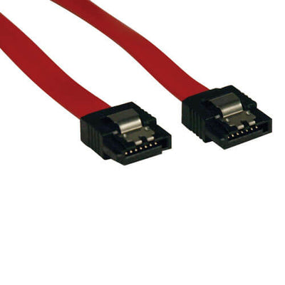 Cable de Señal Tripp Lite P940-08I, SATA 7-pin Macho - 7-pin Macho, 20cm, Rojo