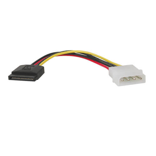 Cable de Poder Tripp Lite P944-06I, SATA Macho - Molex 4-pin Hembra, 15.24cm