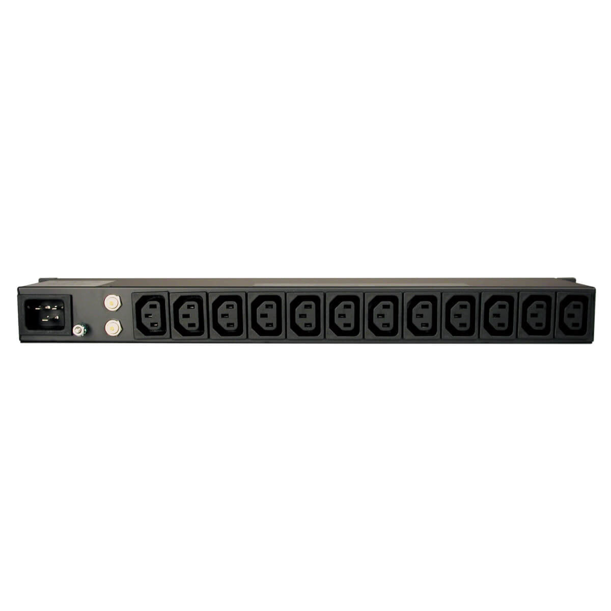 PDU MONOFASICO BASICO 1.6-3.8K PERP 16A 100-240V PARA INSTALACION EN R