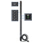 PDU MONOFOISICO CON MEDIDOR PERP DIGITAL 5 5 8KW 30A 208 240V INST