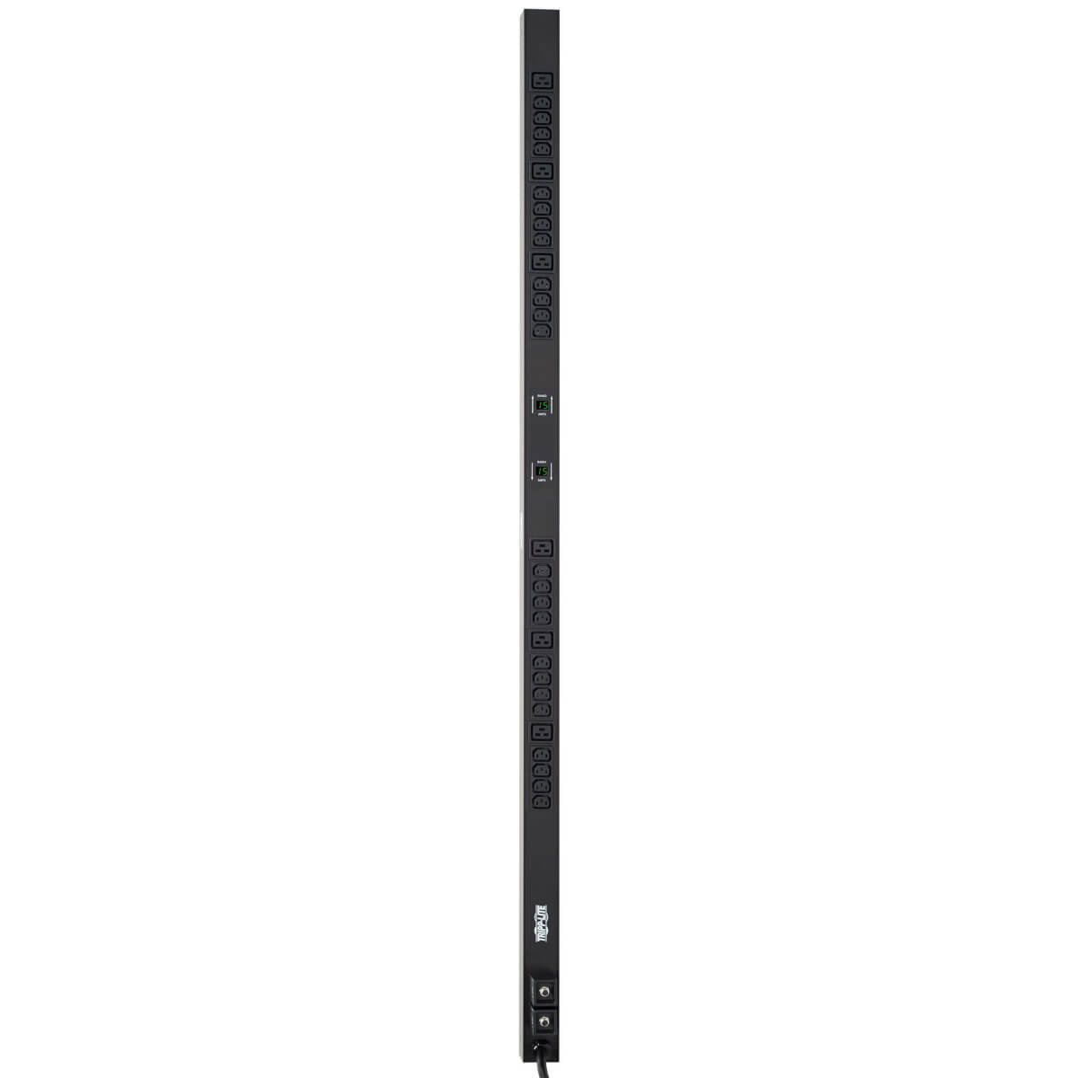 PDU MONOFOISICO CON MEDIDOR PERP DIGITAL 5 5 8KW 30A 208 240V INST