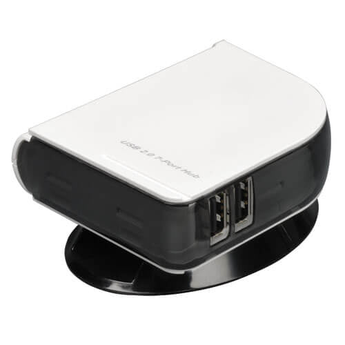 TRIPPLITE CONSIG. HUB DE 7 PUERTOS USB 2.0 CABL DE ALTA VELOCIDAD BLANCO Y NEGRO