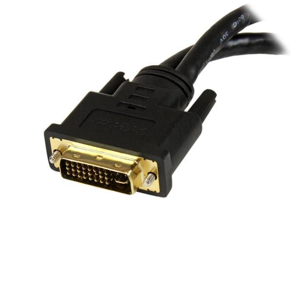 CABLE DIVISOR 20CM DVI-I MACHO CABL A DVI-D Y VGA HEMBRA PARA WYSE .