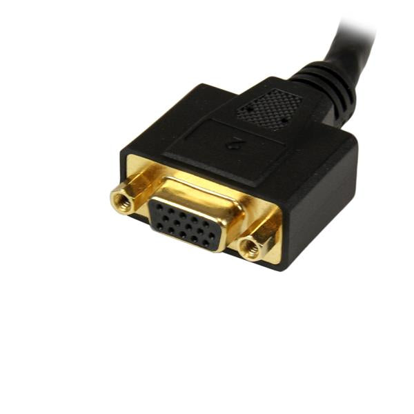 CABLE DIVISOR 20CM DVI-I MACHO CABL A DVI-D Y VGA HEMBRA PARA WYSE .