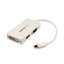 STARTECH CONSIG ADAPTADOR MINI DISPLAYPORT A ADAP VGA DVI HDMI CONVERTIDOR MACBOOK.