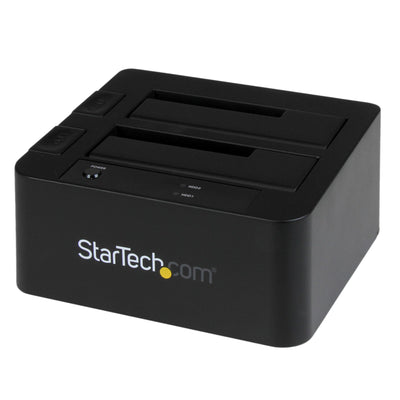 STARTECH CONSIG DOCKING STATION USB 3.0 UASP CARR ESATA 2 BAHIAS SATA 2.5 O 3.5