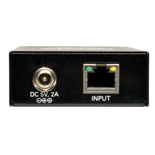 Extensor / Divisor Activo de 2 Puertos HDMI sobre Cat5 / Cat6, Receptor Remoto para Audio y Video, 1080p @ 60 Hz, Hasta 61 m [200 pies]