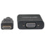 Manhattan Cable A/V 151467 - Manhattan Convertidor HDMI a VGA