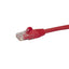 STARTECH CONSIG CABLE 2M ROJO DE RED GIGABIT CABL CAT6 ETHERNET RJ45 SNAGLESS