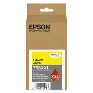 T788XXL420-AL Cartucho Epson 788XXL Amarillo, 4000 Páginas