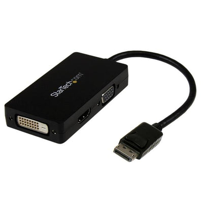 STARTECH CONSIG ADAPTADOR CONVERTIDOR ADAP DISPLAYPORT A VGA DVI HDMI